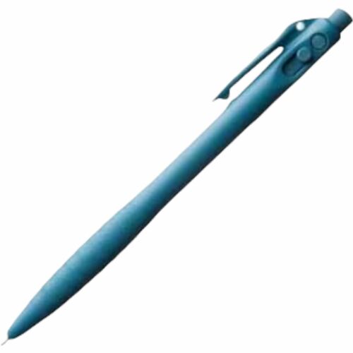 QUASAR Kapcsolható toll, csiptetővel, kék házzal, kék tintával (50 db/csomag)